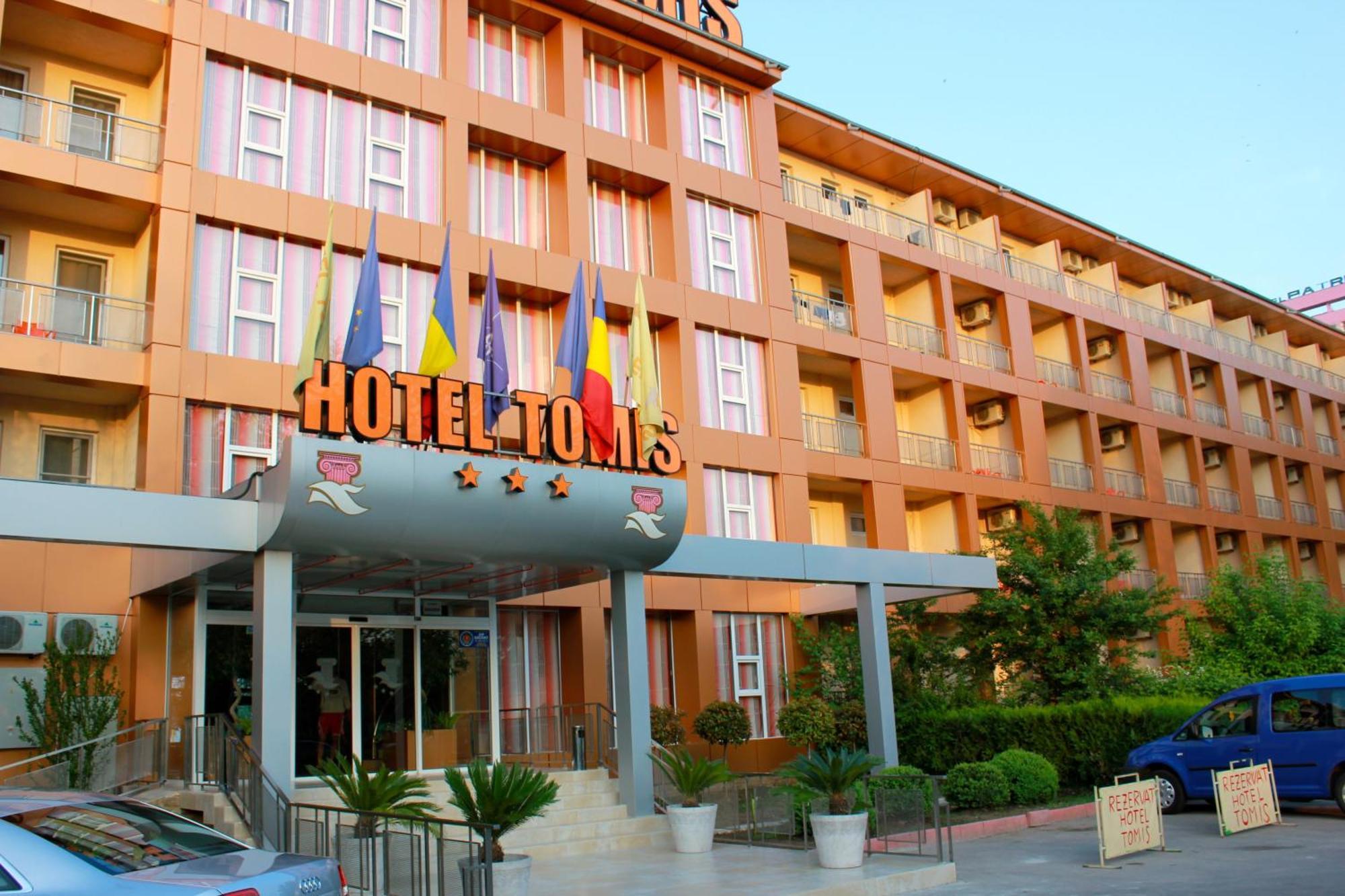 Hotel Tomis Mamaia Ngoại thất bức ảnh