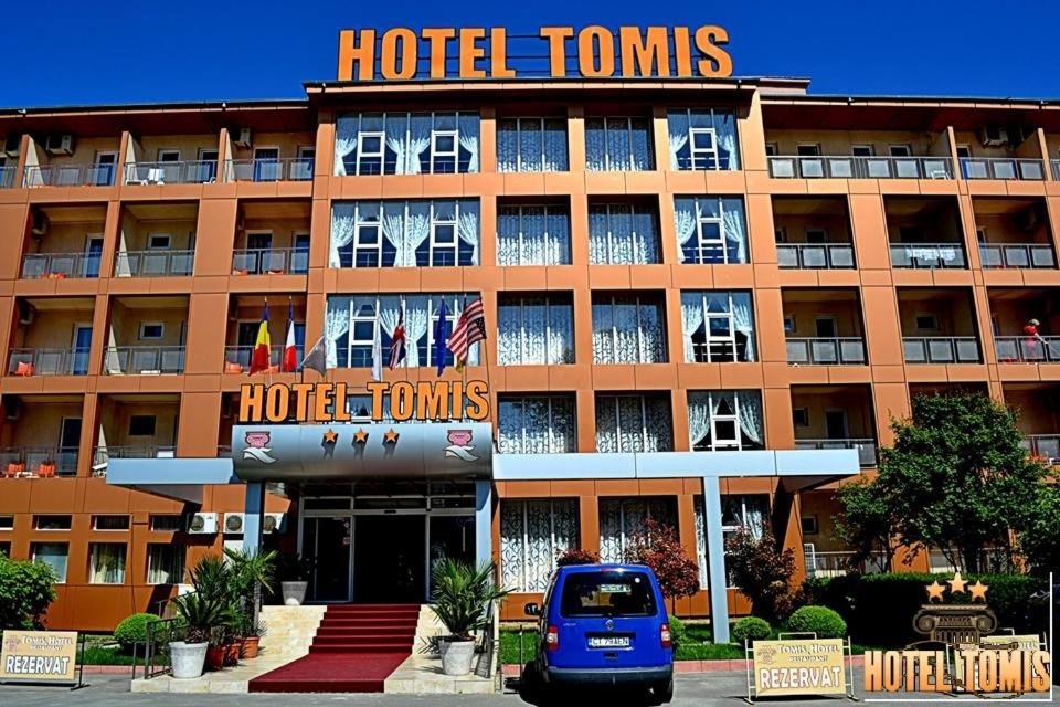 Hotel Tomis Mamaia Ngoại thất bức ảnh