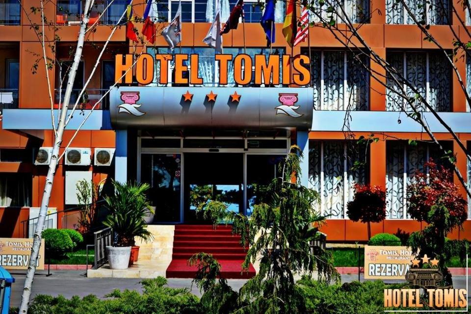 Hotel Tomis Mamaia Ngoại thất bức ảnh