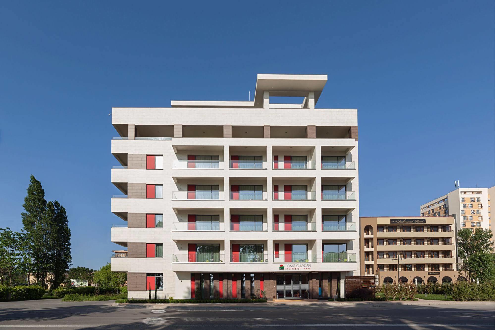 Hotel Tomis Mamaia Ngoại thất bức ảnh