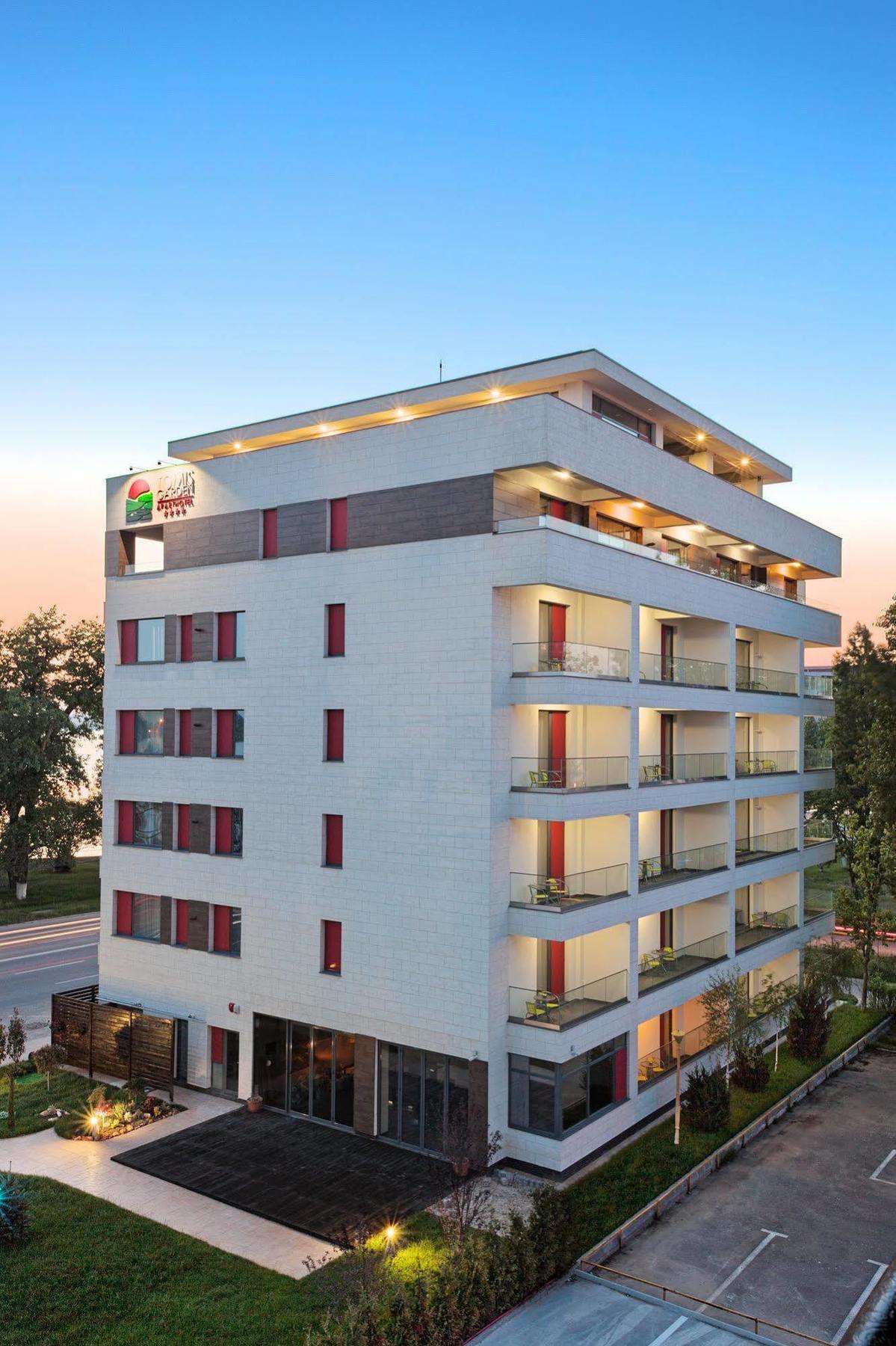 Hotel Tomis Mamaia Ngoại thất bức ảnh